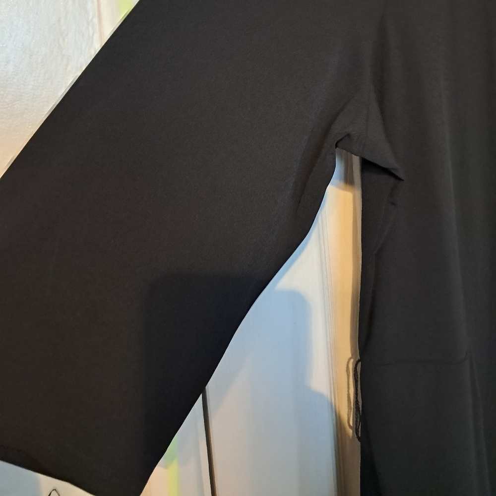 Roamans Dress with Infinity Scarf - Picture 8 of 9